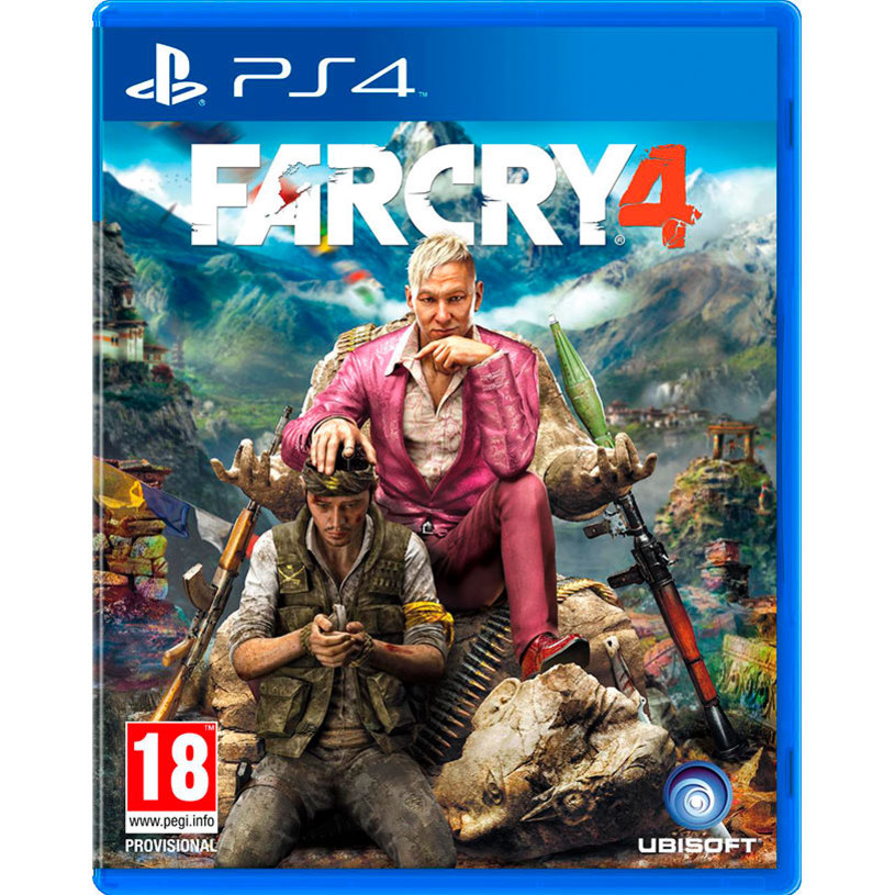 Game FAR CRY 4 PLAYSTATION 4 PS4 Game FAR CRY 4 PLAYSTATION 4 PS4