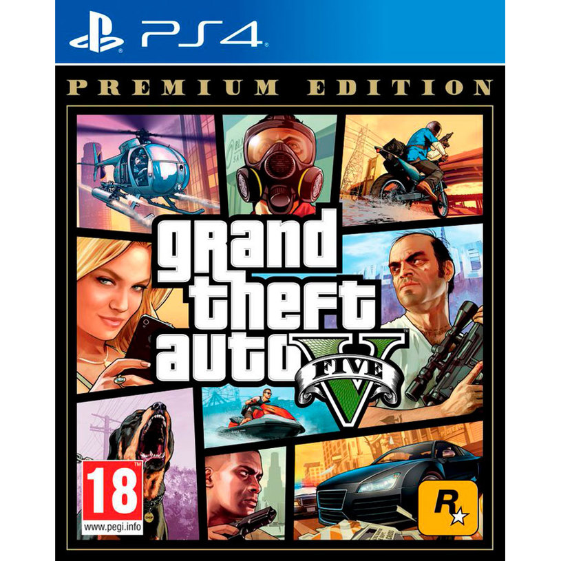 Игра GTA V PLAYSTATION 4 PS4 Игра GTA V PLAYSTATION 4 PS4