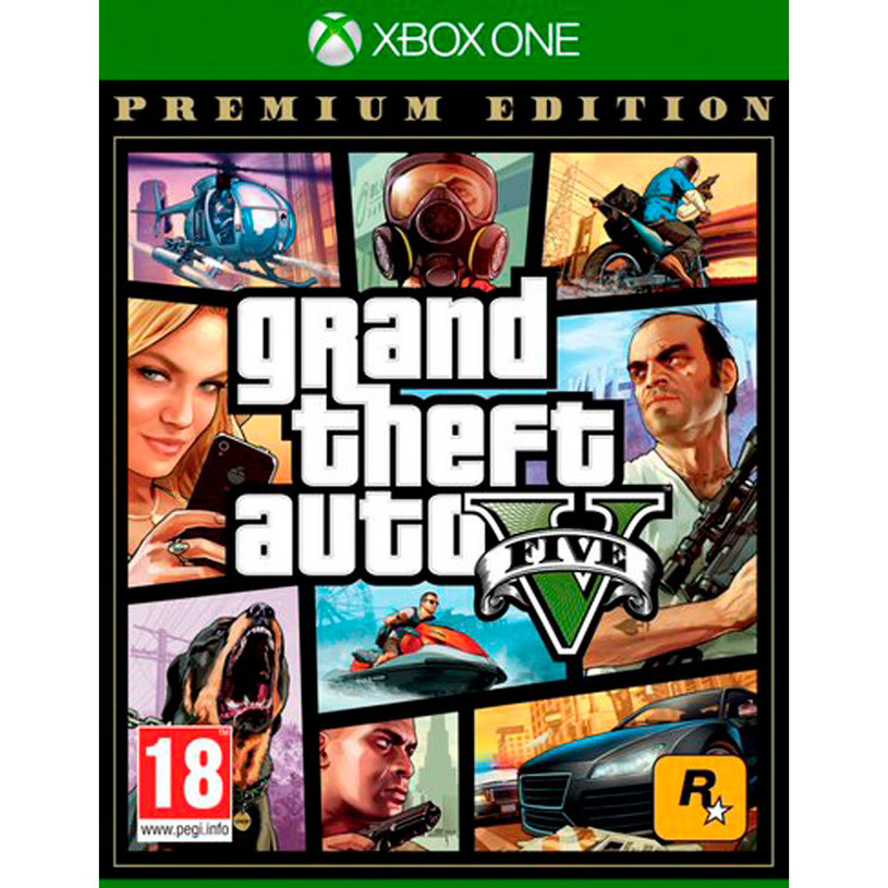 Game GTA V XBOX ONE Game GTA V XBOX ONE