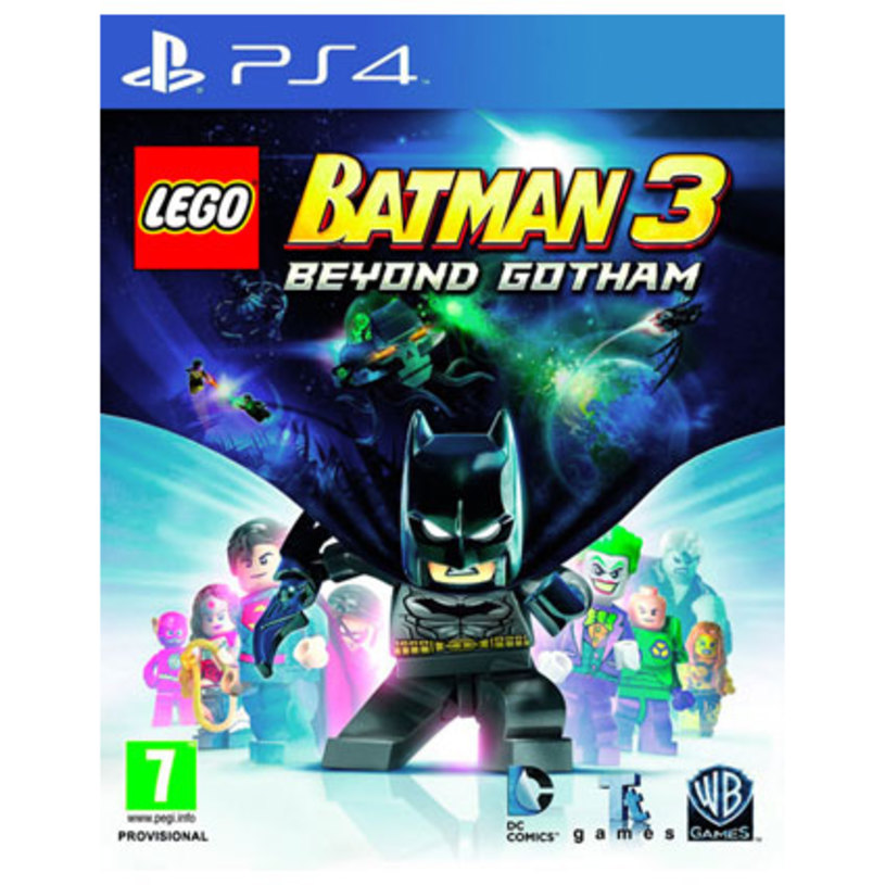 Game LEGO BATMAN 3 BEYOND GOTHAM PLAYSTATION 4 PS4 Game LEGO BATMAN 3 BEYOND GOTHAM PLAYSTATION 4 PS4