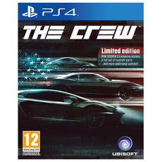 P4 THE CREW D1 LIMITED EDITION