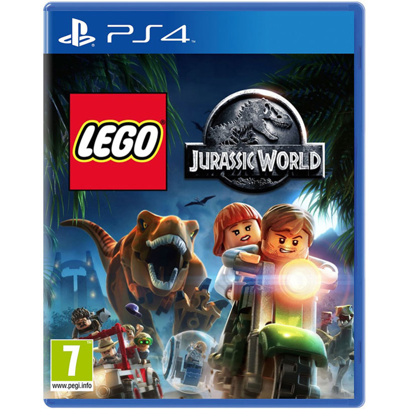 Game LEGO JURASSIC WORLD PLAYSTATION 4 PS4 Game LEGO JURASSIC WORLD PLAYSTATION 4 PS4