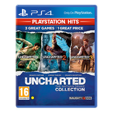 ИГРА UNCHARTED COLLECTION