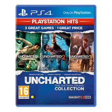 ИГРА UNCHARTED COLLECTION ИГРА UNCHARTED COLLECTION