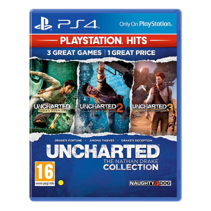 Игра UNCHARTED COLLECTION PLAYSTATION 4 PS4 Игра UNCHARTED COLLECTION PLAYSTATION 4 PS4