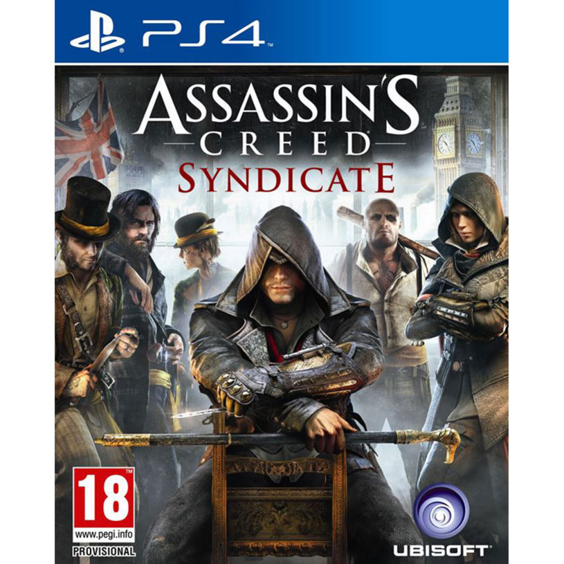 ИГРА ASSASSIN'S CREED SYNDICATE