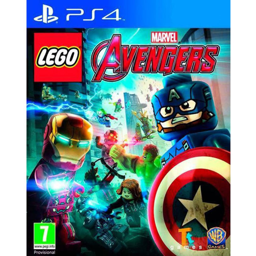 Game LEGO MARVEL AVENGERS PLAYSTATION 4 PS4 Game LEGO MARVEL AVENGERS PLAYSTATION 4 PS4