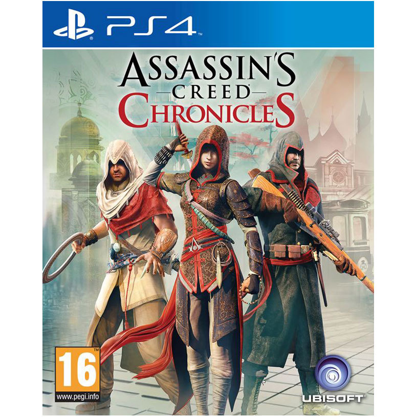 ИГРА ASSASSIN'S CREED CHRONICLES PACK