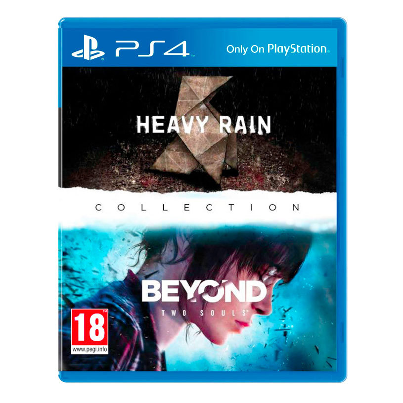 Game HEAVY RAIN & BEYOND TWO SOULS PS4 Game HEAVY RAIN & BEYOND TWO SOULS PS4