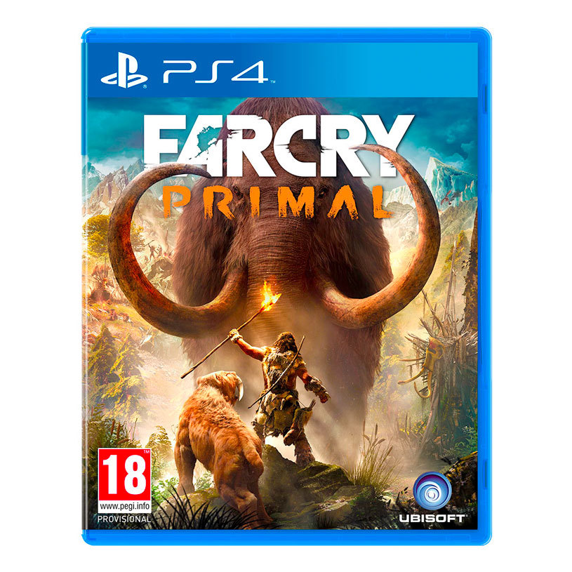 Игра FAR CRY PRIMAL PLAYSTATION 4 PS4 Игра FAR CRY PRIMAL PLAYSTATION 4 PS4