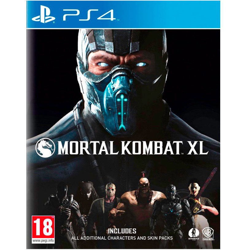 Game MORTAL KOMBAT XL PLAYSTATION 4 PS4 Game MORTAL KOMBAT XL PLAYSTATION 4 PS4