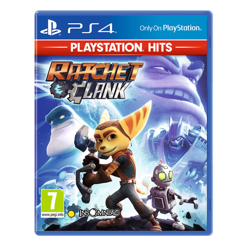Game RATCHET&CLANK PLAYSTATION 4 PS4 Game RATCHET&CLANK PLAYSTATION 4 PS4