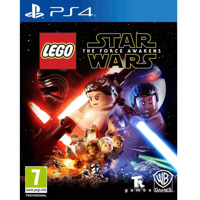 Game LEGO STAR WARS AWAKENS PLAYSTATION 4 PS4 Game LEGO STAR WARS AWAKENS PLAYSTATION 4 PS4