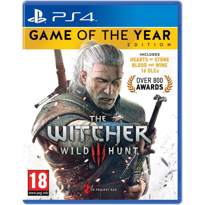 Игра THE WITCHER 3 WILD HUNT GOTY PLAYSTATION 4 PS4 Игра THE WITCHER 3 WILD HUNT GOTY PLAYSTATION 4 PS4