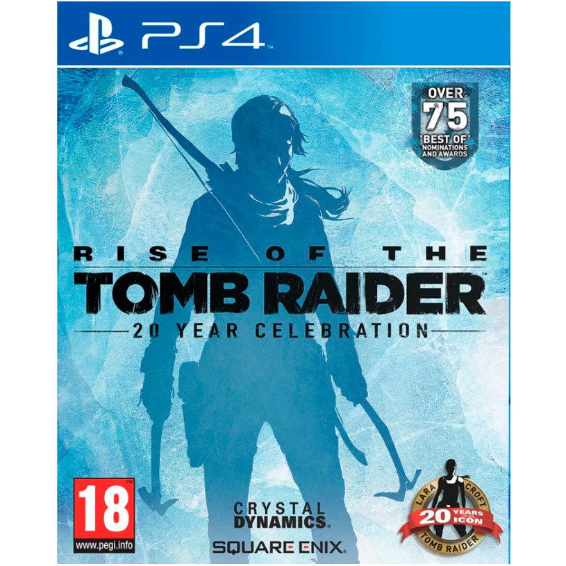 Game RISE OF THE TOMB RAIDER 20YЕАR PLAYSTATION 4 PS4 Game RISE OF THE TOMB RAIDER 20YЕАR PLAYSTATION 4 PS4