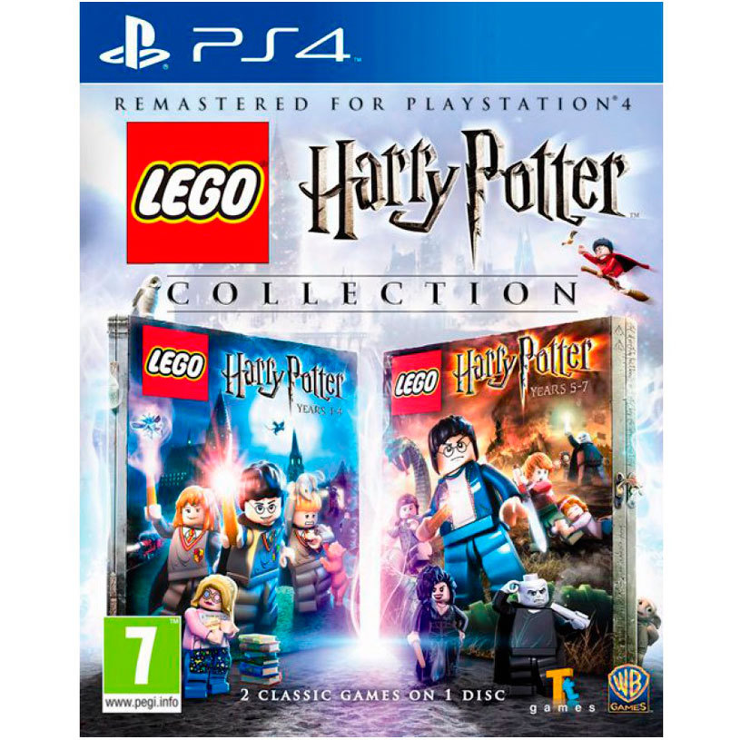 Game LEGO HARRY POTTER COLLECTION PLAYSTATION 4 PS4 Game LEGO HARRY POTTER COLLECTION PLAYSTATION 4 PS4