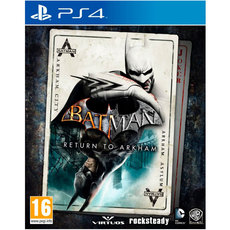 Game BATMAN RETURN TO ARKHAM PLAYSTATION 4 PS4 Game BATMAN RETURN TO ARKHAM PLAYSTATION 4 PS4