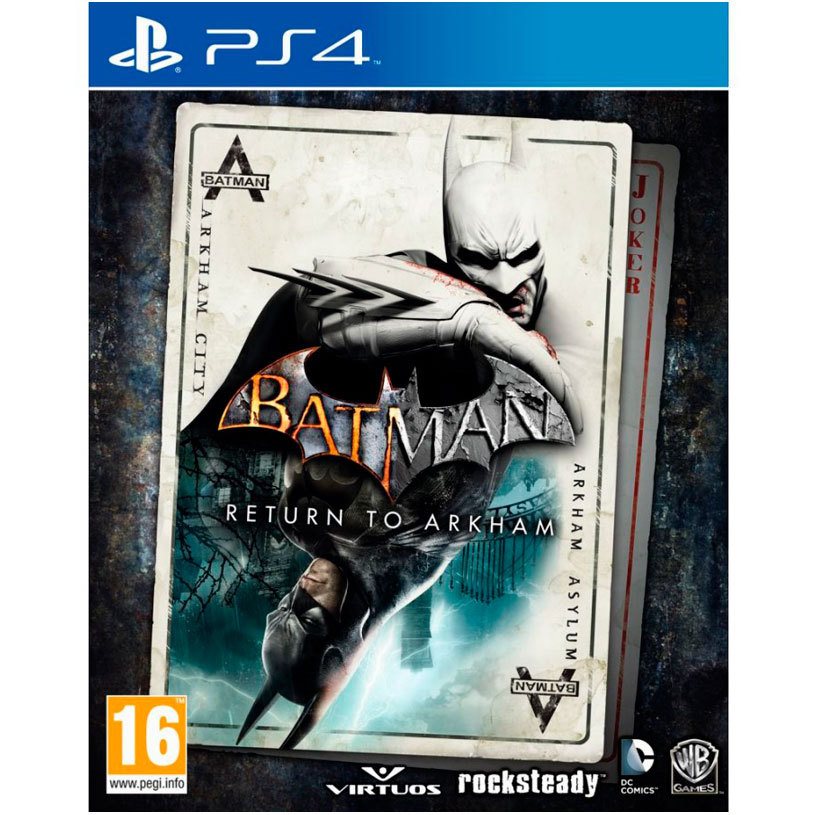 Game BATMAN RETURN TO ARKHAM PLAYSTATION 4 PS4 Game BATMAN RETURN TO ARKHAM PLAYSTATION 4 PS4