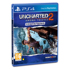 ИГРА UNCHARTED 2 AMONG THIEVES