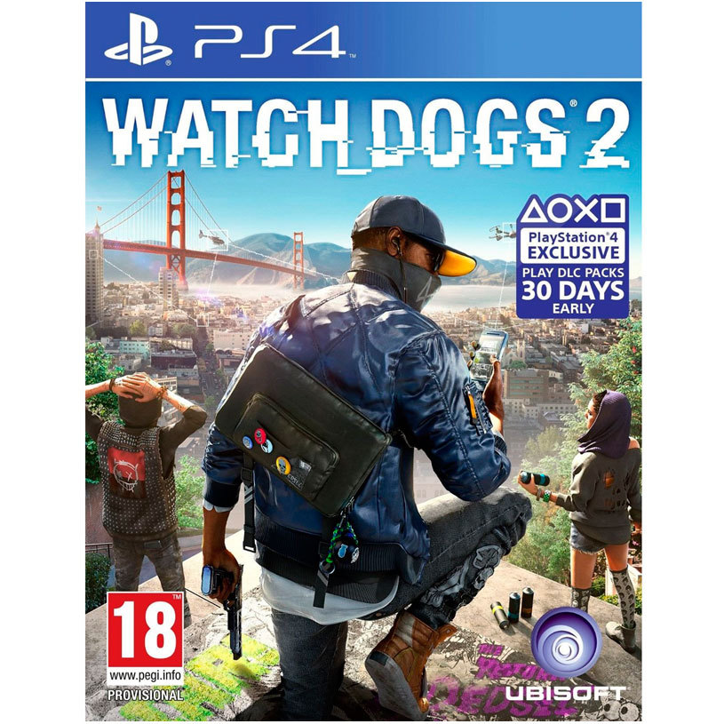 Игра WATCH DOGS 2 PLAYSTATION 4 PS4 Игра WATCH DOGS 2 PLAYSTATION 4 PS4