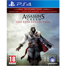 Игра ASSASSIN'S CREED THE EZIO PLAYSTATION 4 PS4 Игра ASSASSIN'S CREED THE EZIO PLAYSTATION 4 PS4