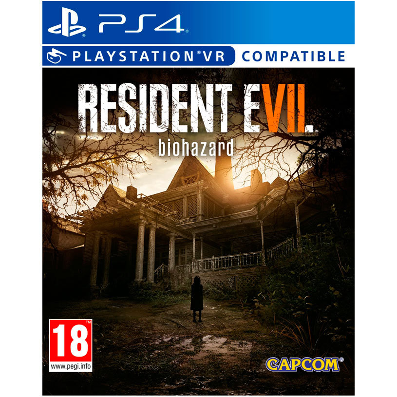 Игра RESIDENT EVIL 7 BIOHAZARD PLAYSTATION 4 PS4 Игра RESIDENT EVIL 7 BIOHAZARD PLAYSTATION 4 PS4
