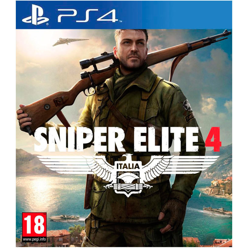 Game SNIPER ELITE 4 PLAYSTATION 4 PS4 Game SNIPER ELITE 4 PLAYSTATION 4 PS4