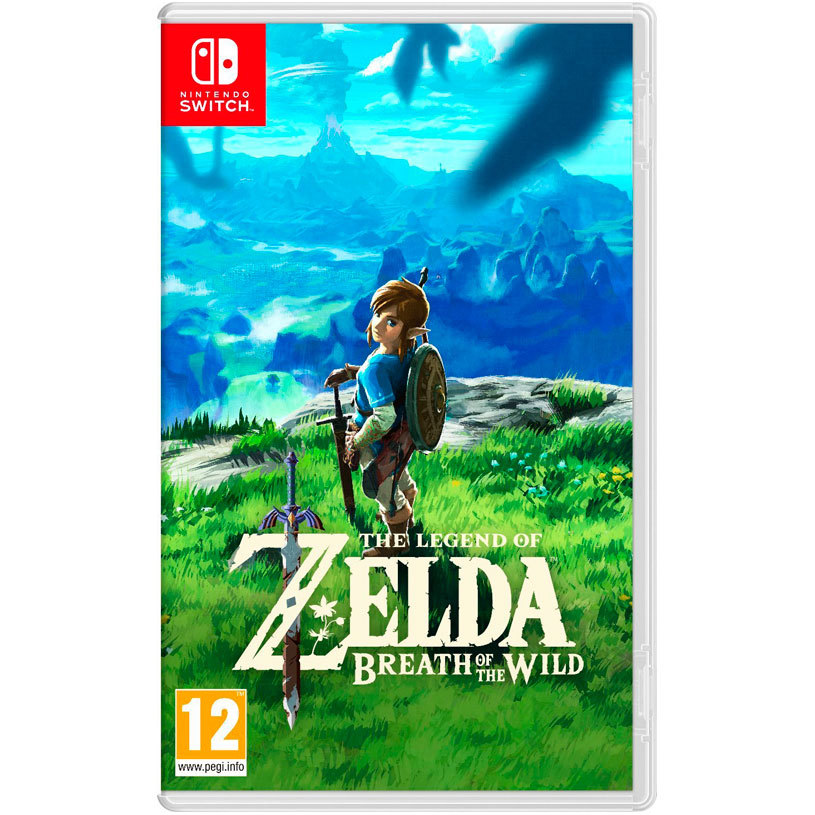 Игра LEGEND OF ZELDA BREATH OF THE WILD NINTENDO SWITCH Игра LEGEND OF ZELDA BREATH OF THE WILD NINTENDO SWITCH