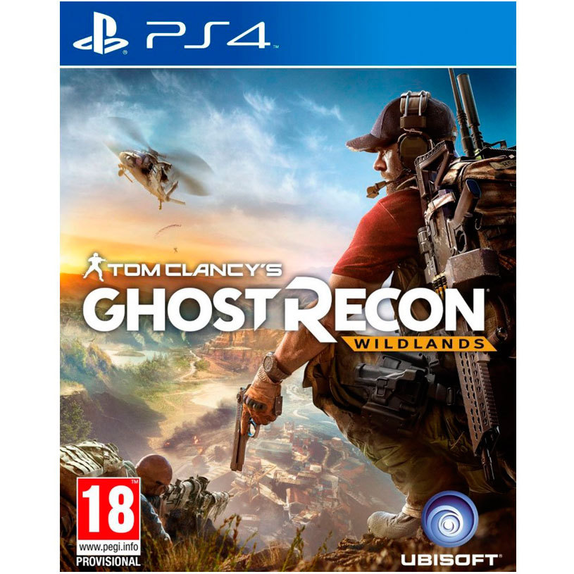 Game TOM CLANCY'S GHOST RECON WILDLANDS PLAYSTATION 4 PS4 Game TOM CLANCY'S GHOST RECON WILDLANDS PLAYSTATION 4 PS4