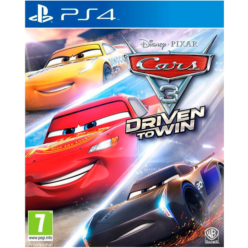 Game CARS 3 DRIVEN TO WIN PLAYSTATION 4 PS4 Game CARS 3 DRIVEN TO WIN PLAYSTATION 4 PS4
