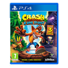 ИГРА CRASH BANDICOOT N. SANE TRILOGY ИГРА CRASH BANDICOOT N. SANE TRILOGY