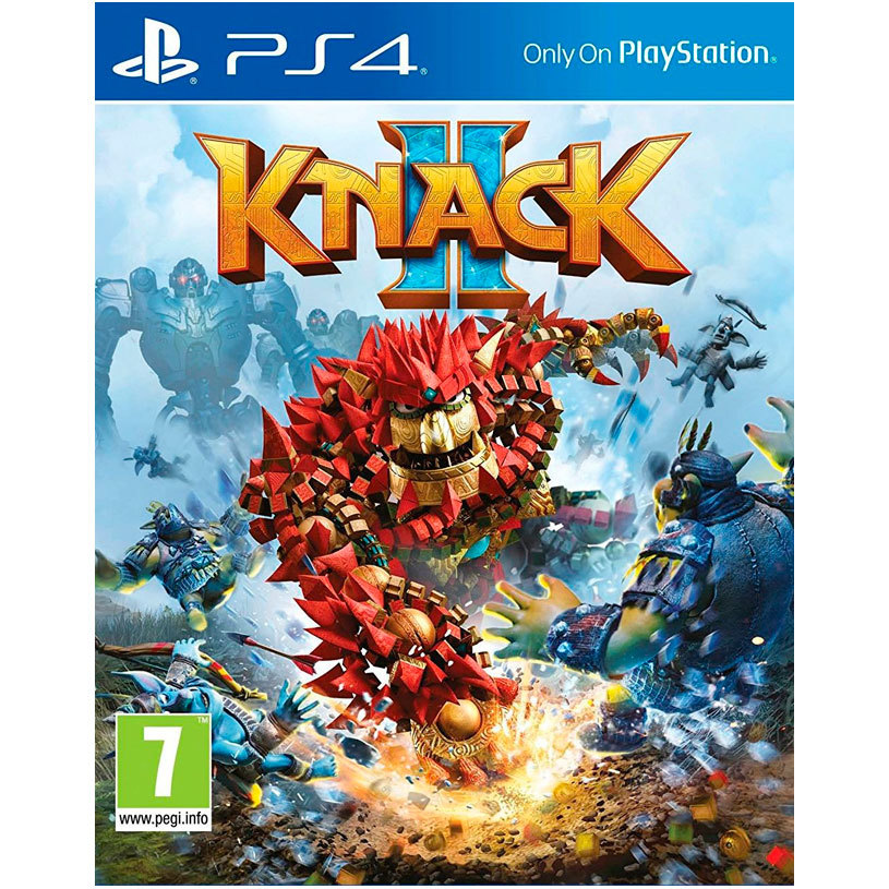 Игра KNACK 2 PLAYSTATION 4 PS4 Игра KNACK 2 PLAYSTATION 4 PS4