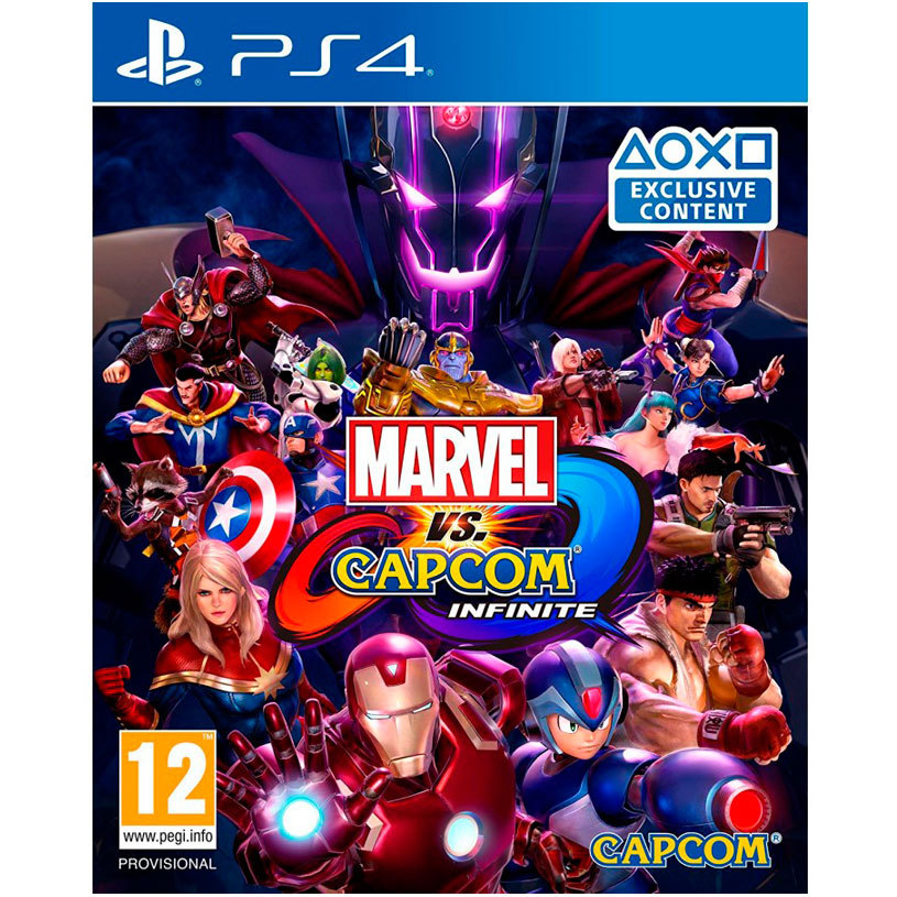 Game MARVEL VS CAPCOM INFINITE PS4 Game MARVEL VS CAPCOM INFINITE PS4