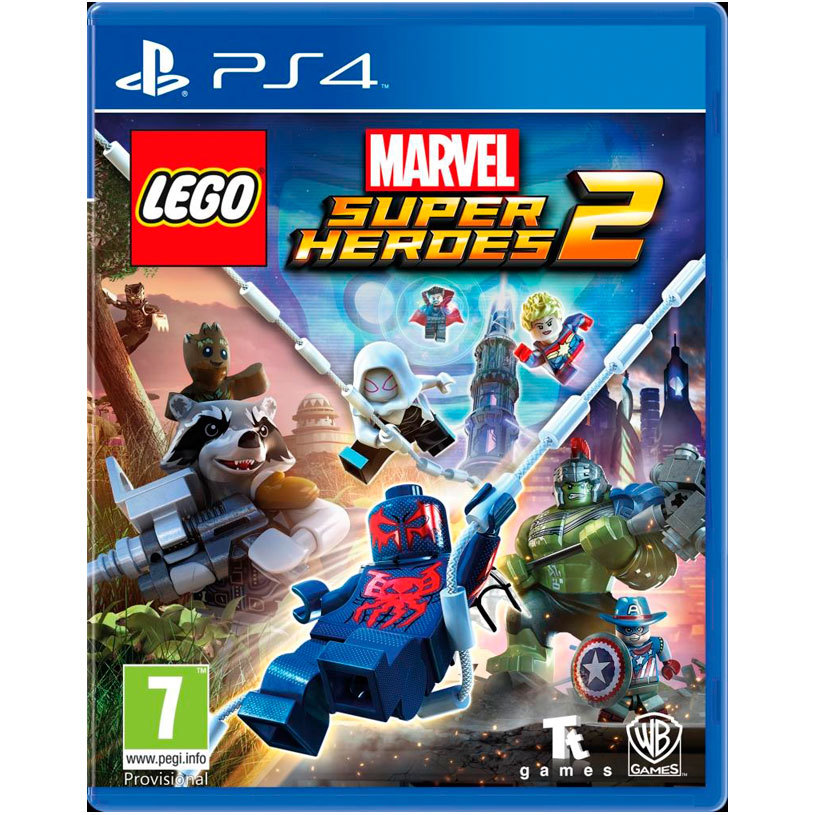 ИГРА LEGO MARVEL SUPER HEROES 2