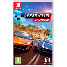 Игра GEAR CLUB КОД В КУТИЯ SWITCH Игра GEAR CLUB КОД В КУТИЯ SWITCH