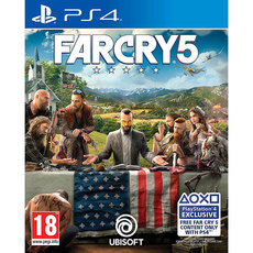 Игра FAR CRY 5 PLAYSTATION 4 PS4 Игра FAR CRY 5 PLAYSTATION 4 PS4