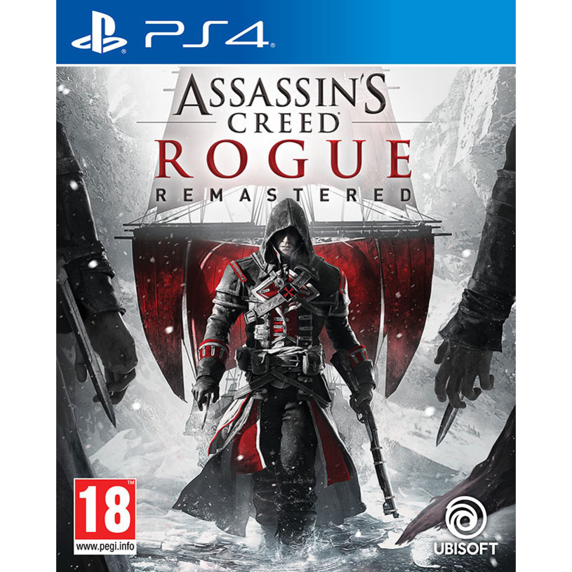 Game ASSASSIN'S CREED ROGUE PLAYSTATION 4 PS4 Game ASSASSIN'S CREED ROGUE PLAYSTATION 4 PS4