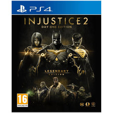 Игра INJUSTICE 2 LEGENDARY EDITION PLAYSTATION 4 PS4 Игра INJUSTICE 2 LEGENDARY EDITION PLAYSTATION 4 PS4