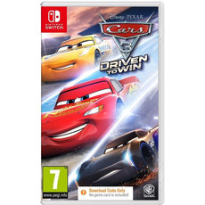 Game CARS 3 DRIVEN TO WIN КОД В BOX NINTENDO SWITCH Game CARS 3 DRIVEN TO WIN КОД В BOX NINTENDO SWITCH