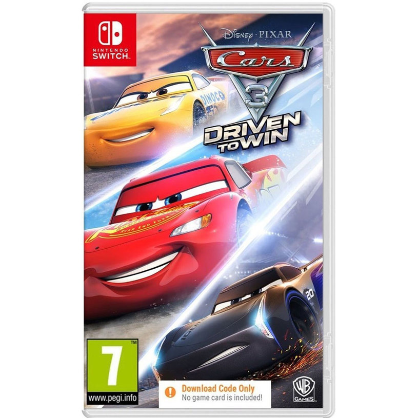 SWITCH CARS 3 DRIVEN TO WIN