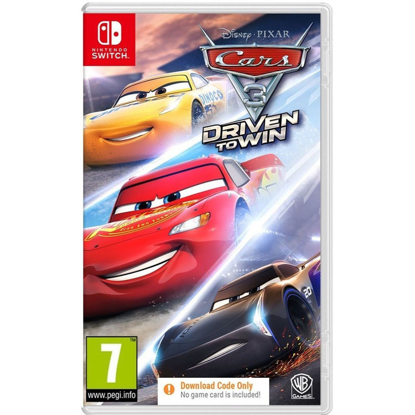 Game CARS 3 DRIVEN TO WIN КОД В BOX NINTENDO SWITCH Game CARS 3 DRIVEN TO WIN КОД В BOX NINTENDO SWITCH