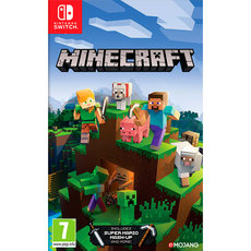 SWITCH MINECRAFT BEDROCK EDITION SWITCH MINECRAFT BEDROCK EDITION