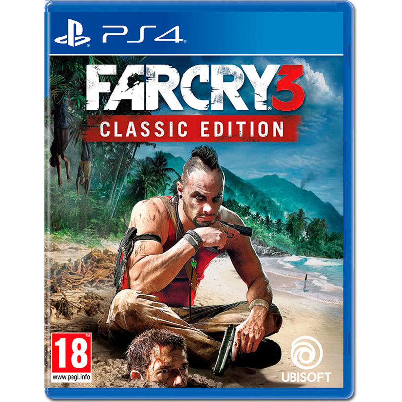 Game FAR CRY 3 CLASSIC EDITION PLAYSTATION 4 PS4 Game FAR CRY 3 CLASSIC EDITION PLAYSTATION 4 PS4