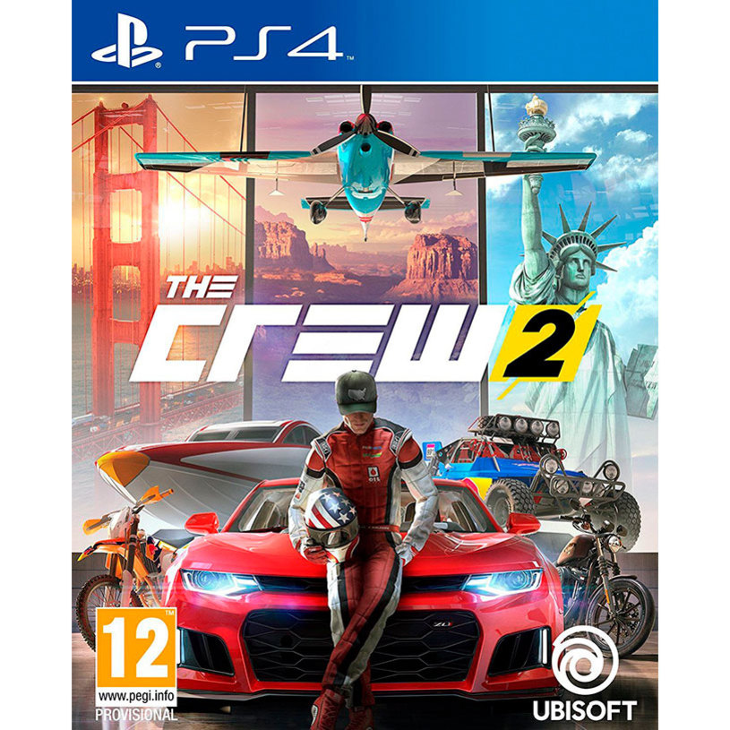 Игра THE CREW 2 PLAYSTATION 4 PS4 Игра THE CREW 2 PLAYSTATION 4 PS4