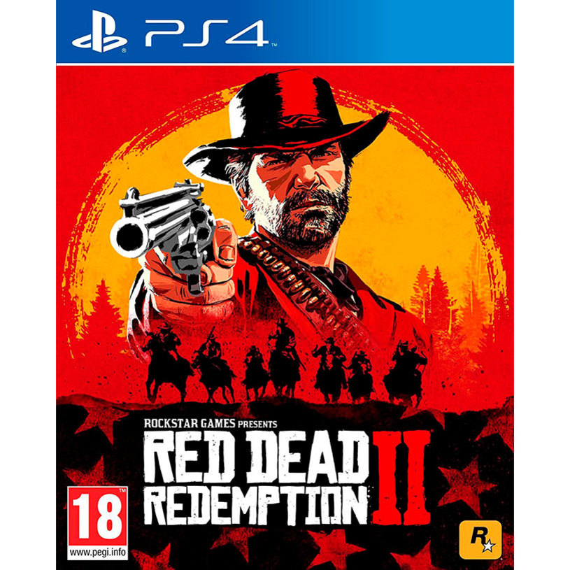 Game RED DEAD REDEMPTION 2 PLAYSTATION 4 PS4 Game RED DEAD REDEMPTION 2 PLAYSTATION 4 PS4