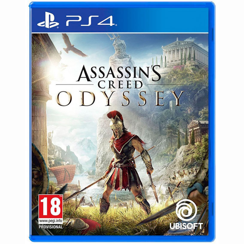 Игра ASSASSIN'S CREED ODYSSEY PLAYSTATION 4 PS4 Игра ASSASSIN'S CREED ODYSSEY PLAYSTATION 4 PS4