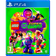 Игра LEGO DC SUPERVILLAINS PLAYSTATION 4 PS4 Игра LEGO DC SUPERVILLAINS PLAYSTATION 4 PS4