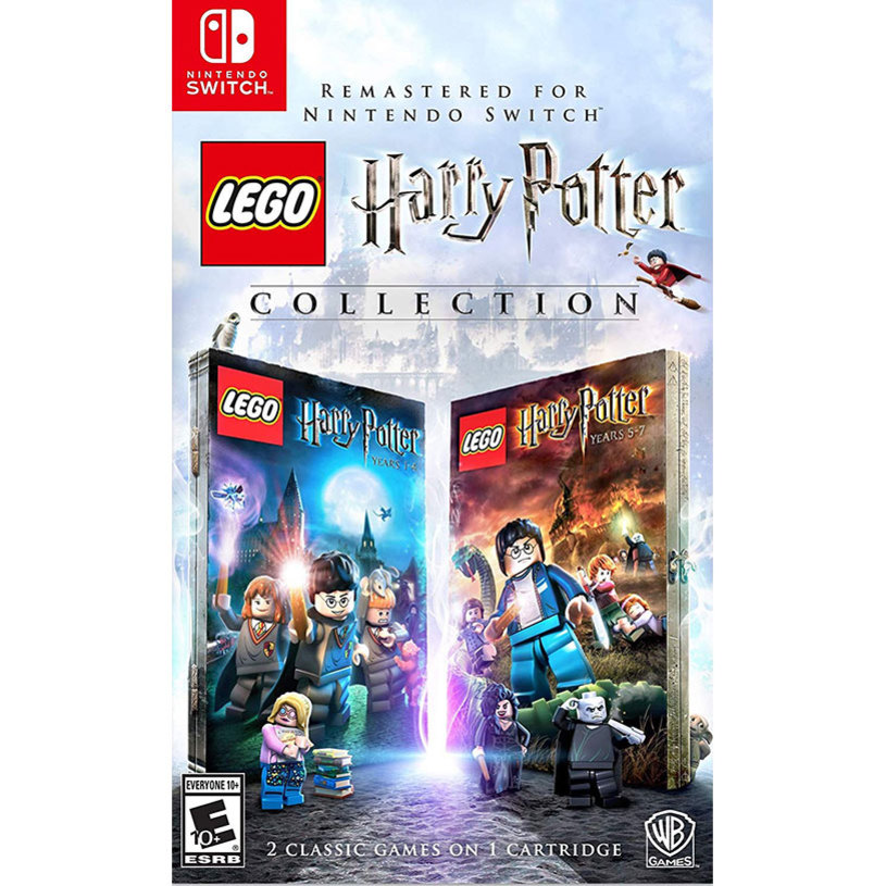 Game LEGO HARRY POTTER COLLECTION CODE IN BOX NINTENDO SWITCH Game LEGO HARRY POTTER COLLECTION CODE IN BOX NINTENDO SWITCH