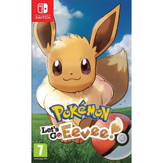 ИГРА POKEMON LET'S GO:EEVEE ИГРА POKEMON LET'S GO:EEVEE