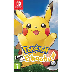 ИГРА POKEMON LET'S GO:PIKACHU ИГРА POKEMON LET'S GO:PIKACHU